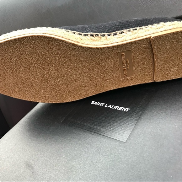 Saint Laurent YSL mens size 10 espadrilles - Picture 5 of 14